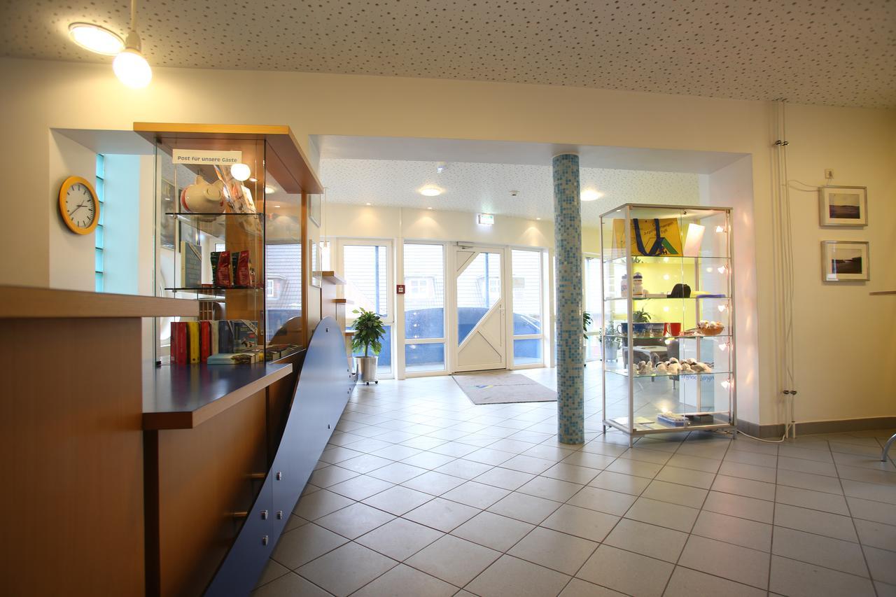 Jugendherberge List auf Sylt Exterior foto