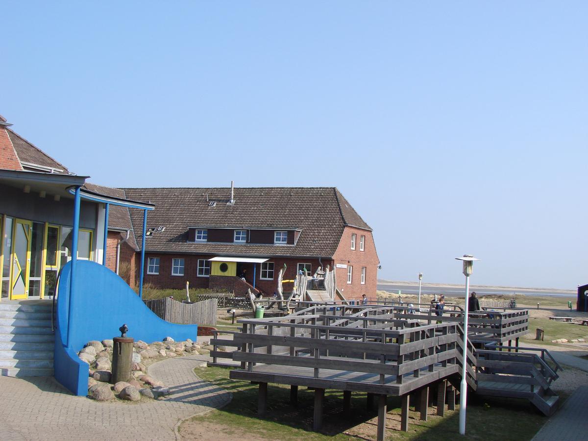 Jugendherberge List auf Sylt Exterior foto
