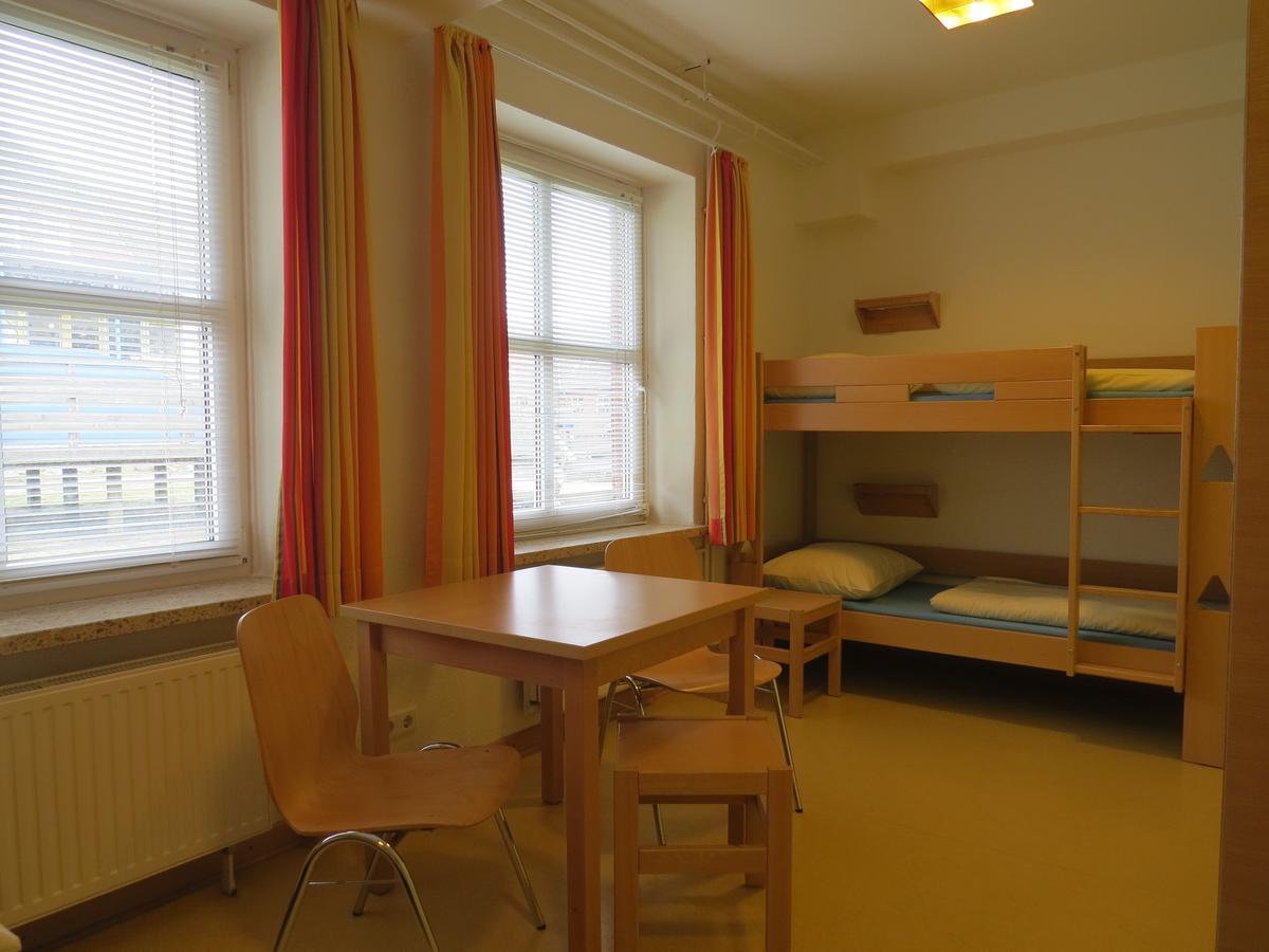 Jugendherberge List auf Sylt Exterior foto