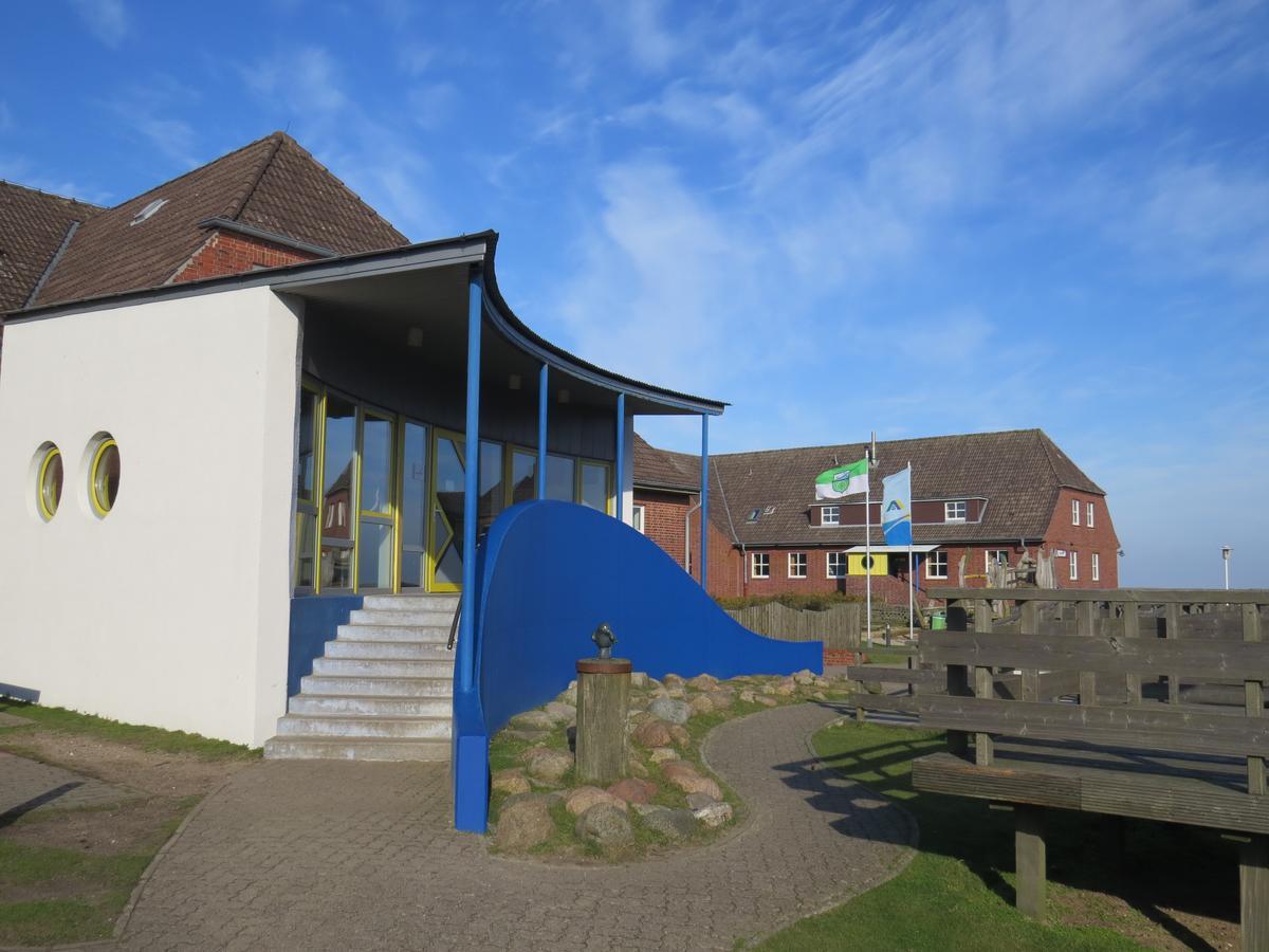 Jugendherberge List auf Sylt Exterior foto