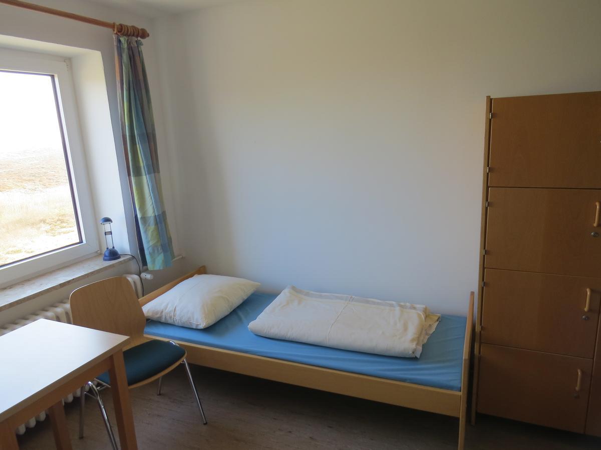Jugendherberge List auf Sylt Exterior foto