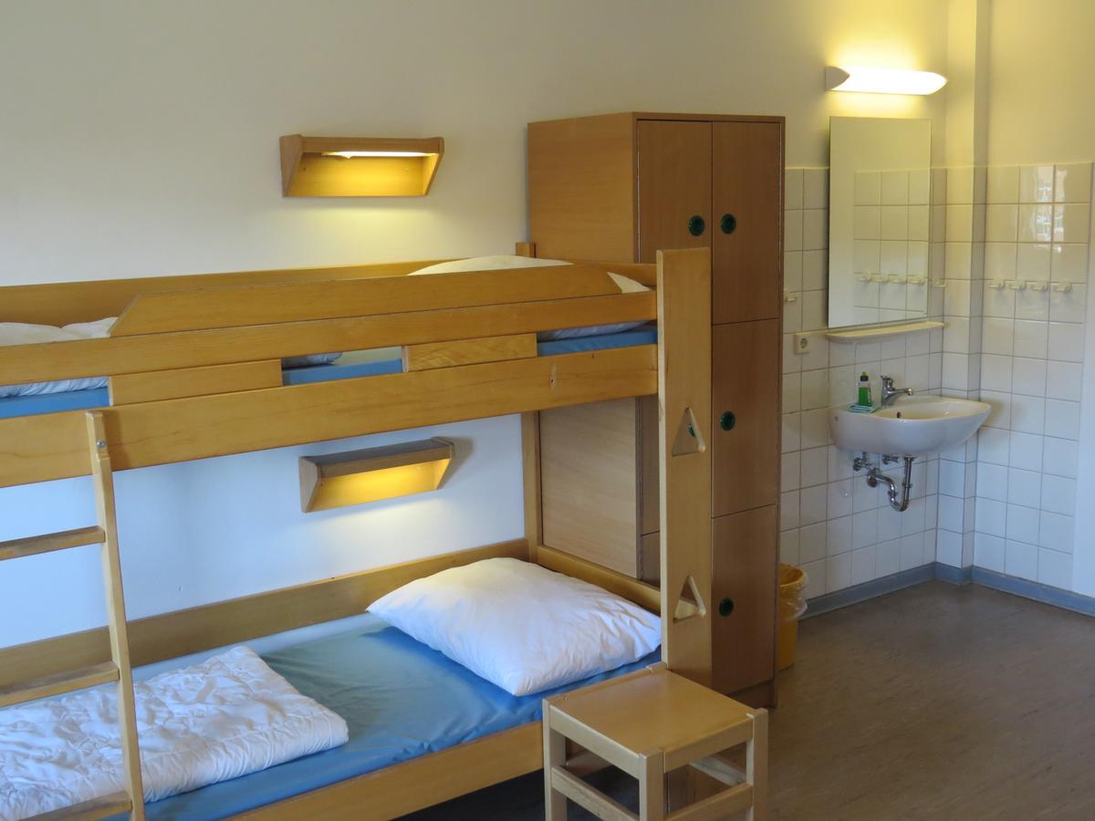 Jugendherberge List auf Sylt Exterior foto