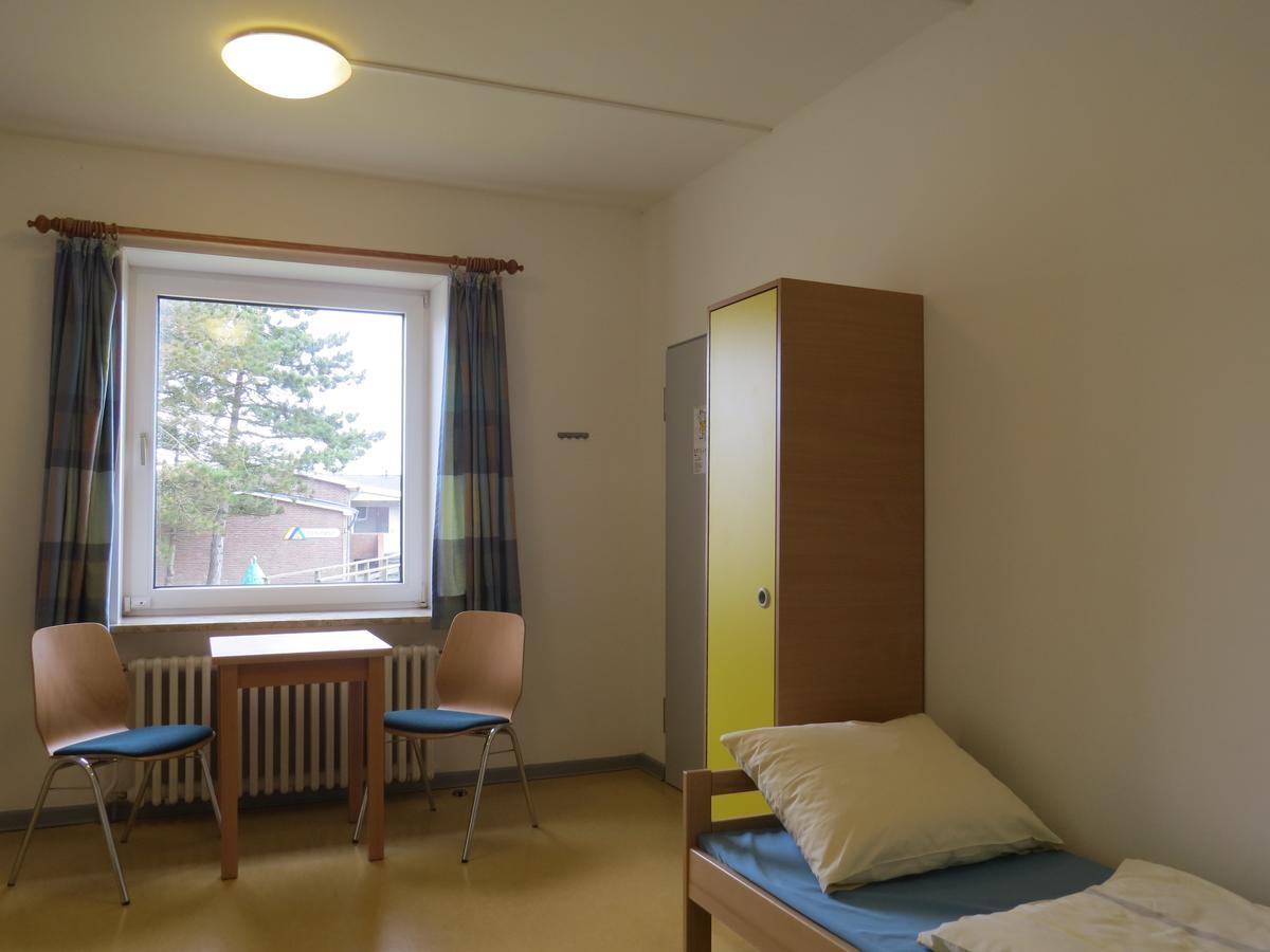 Jugendherberge List auf Sylt Exterior foto